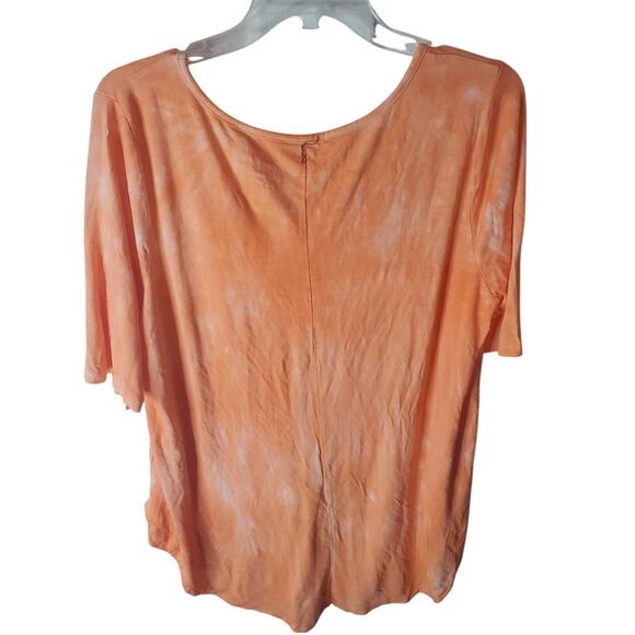 Torrid Super Soft Peach Pie Short Sleeve Favorite Tunic, NWT, 2X - Picture 3 of 6